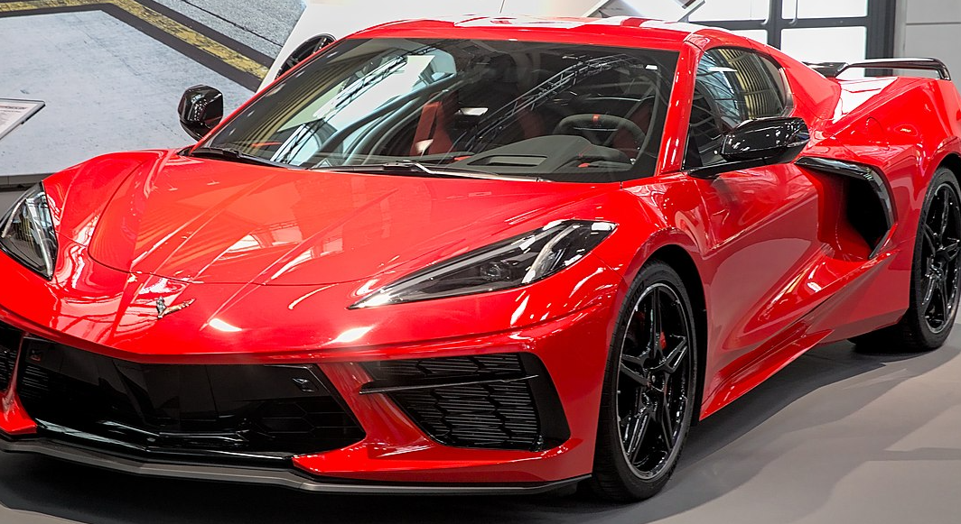 Corvette Detail