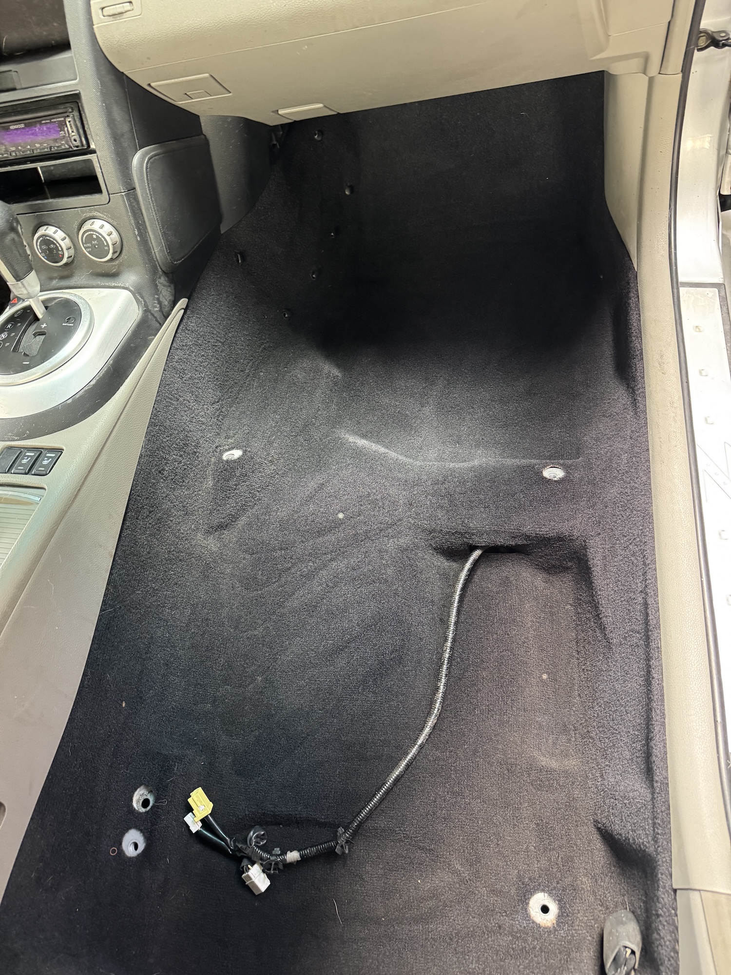 Interior Car Detailing in Dallas