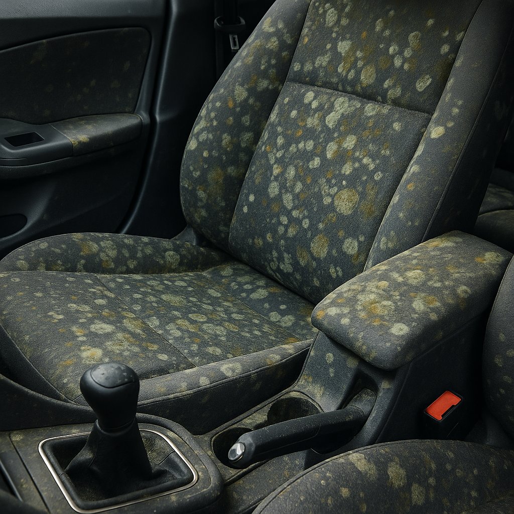 Mold in Your Car: Causes, Health Risks, and How We Can Help