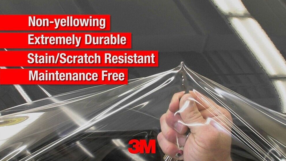 Now offering 3M Paint Protection Film