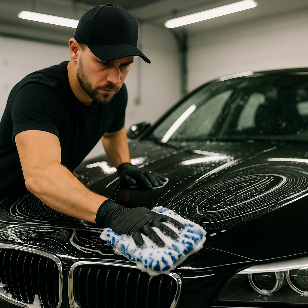 Why Your New Car Needs a “New Car Detail”