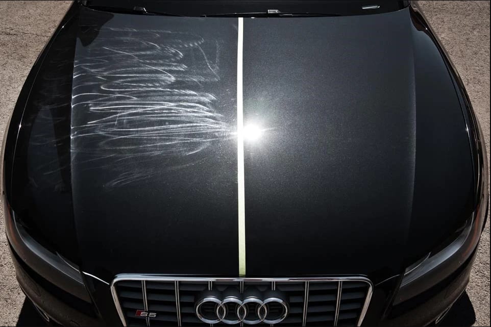 Exterior detailed to a clean shine