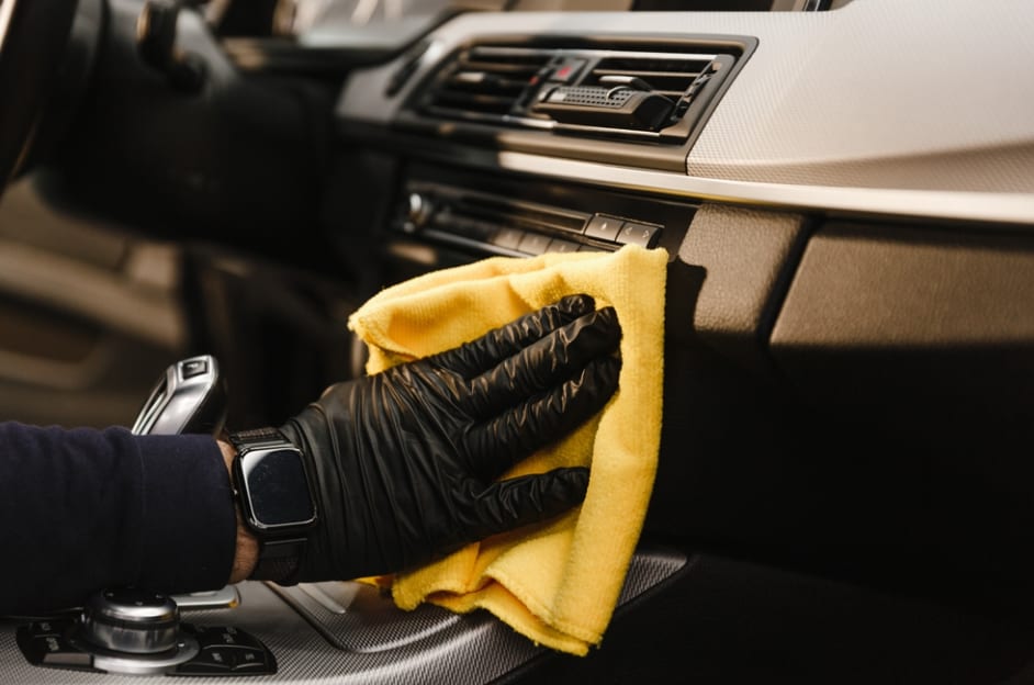 Clean, odor-free vehicle interior