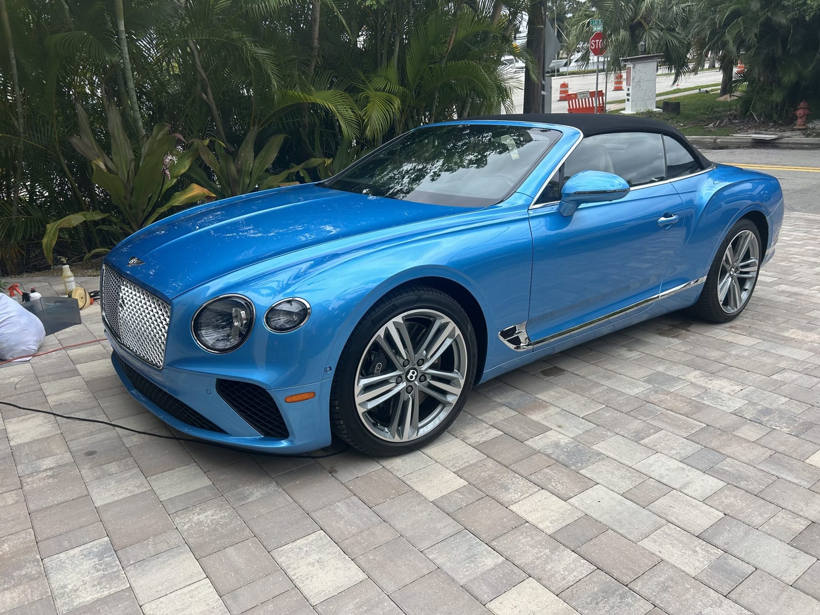 Bentley after an ultimate flawless detail